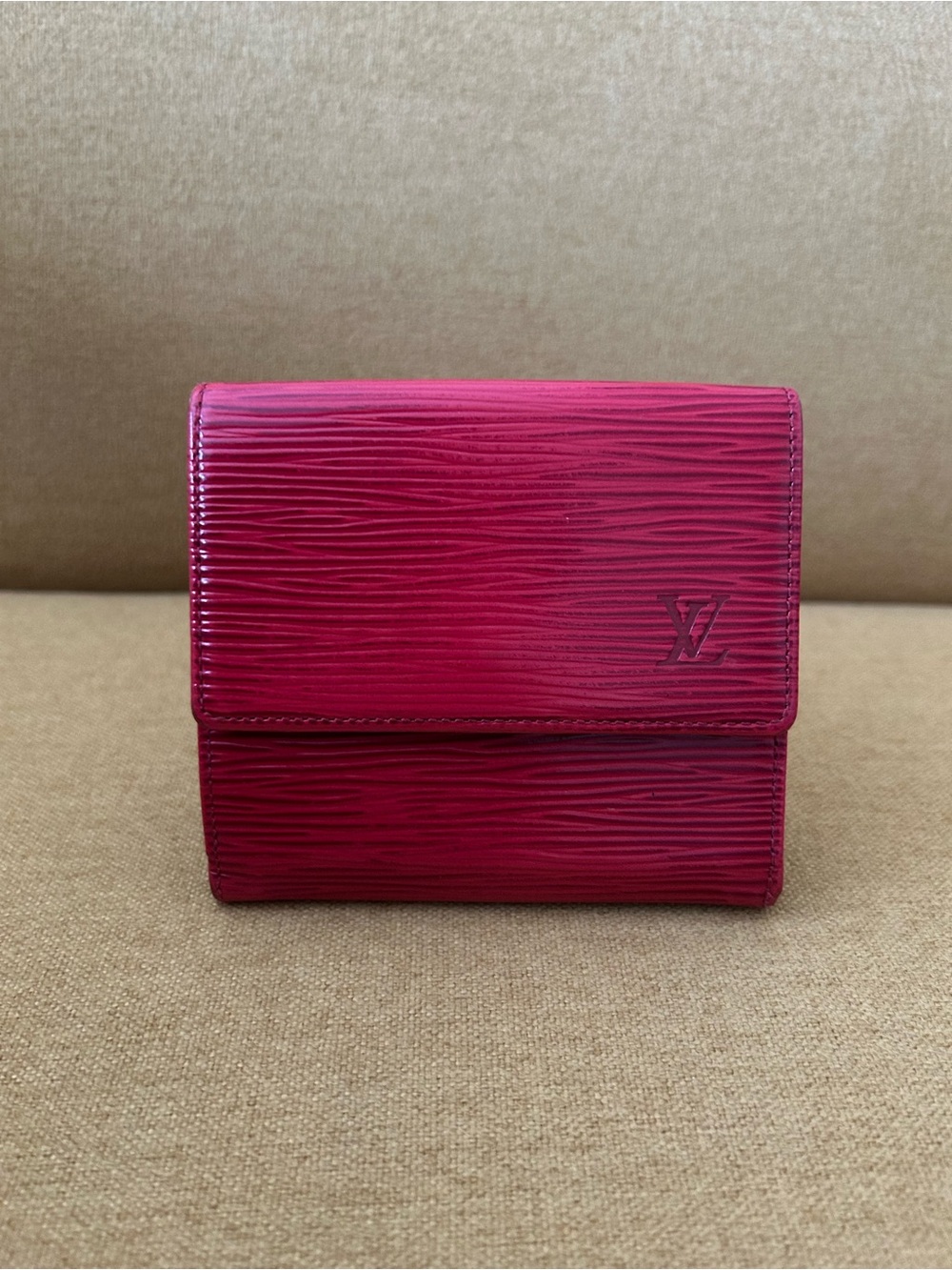 Louis Vuitton Epi Leather Compact Wallet